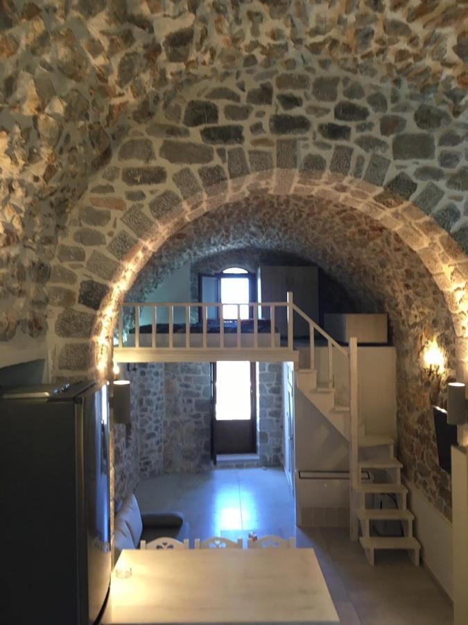 Villa Elata Stone House Exterior foto