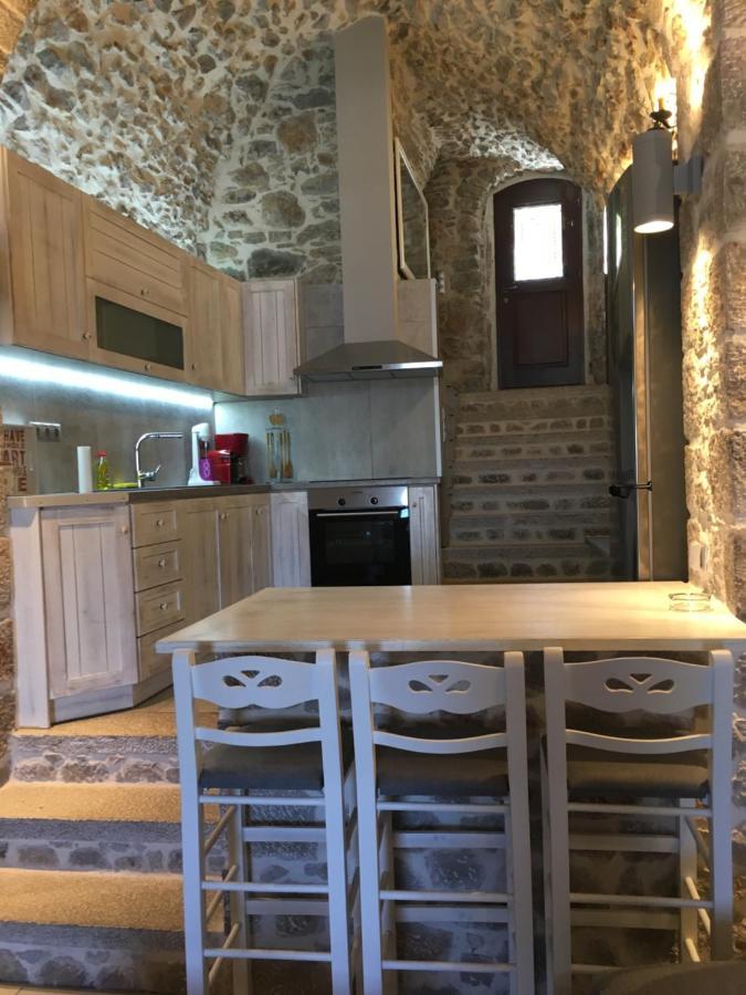 Villa Elata Stone House Exterior foto