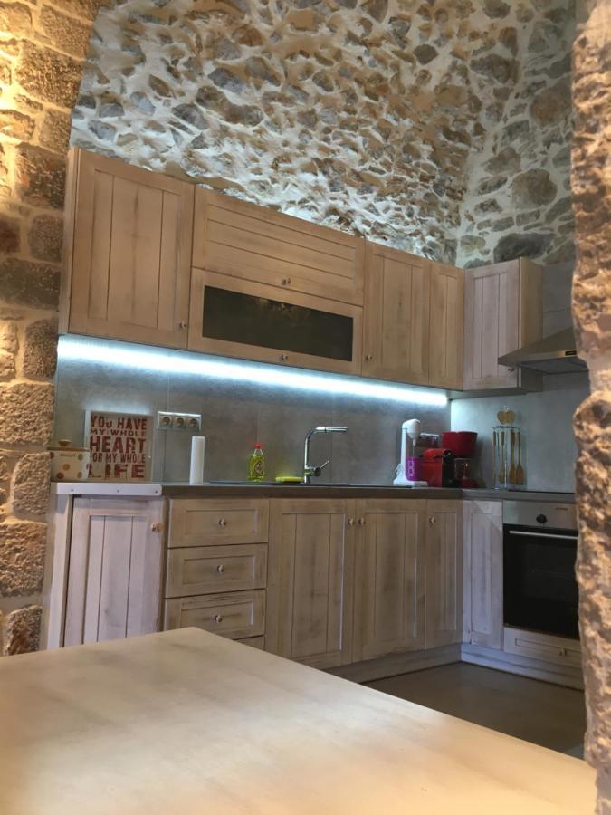 Villa Elata Stone House Exterior foto