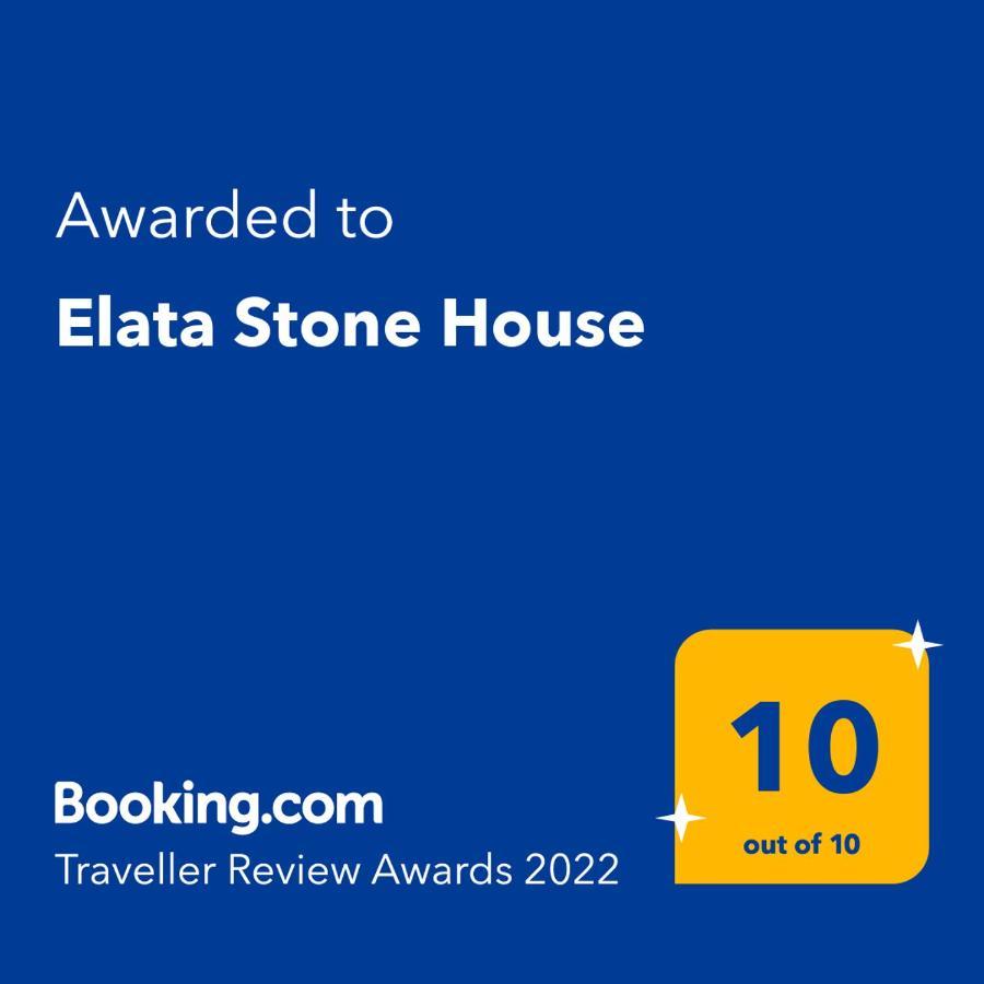 Villa Elata Stone House Exterior foto